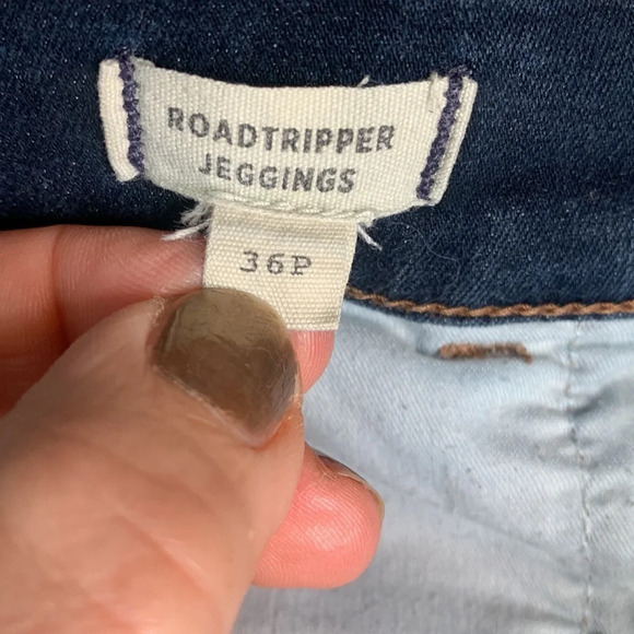 Madewell Petite Roadtripper Jeggings in Pember Wash W-853 Plus Size 36 Petite - Picture 9 of 13